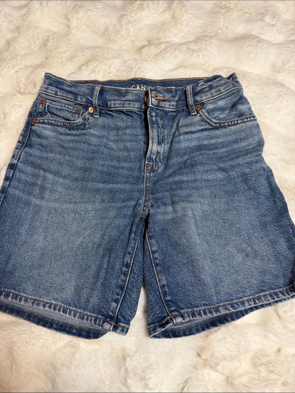 American Eagle Outfitters Medium Blue Denim Shorts